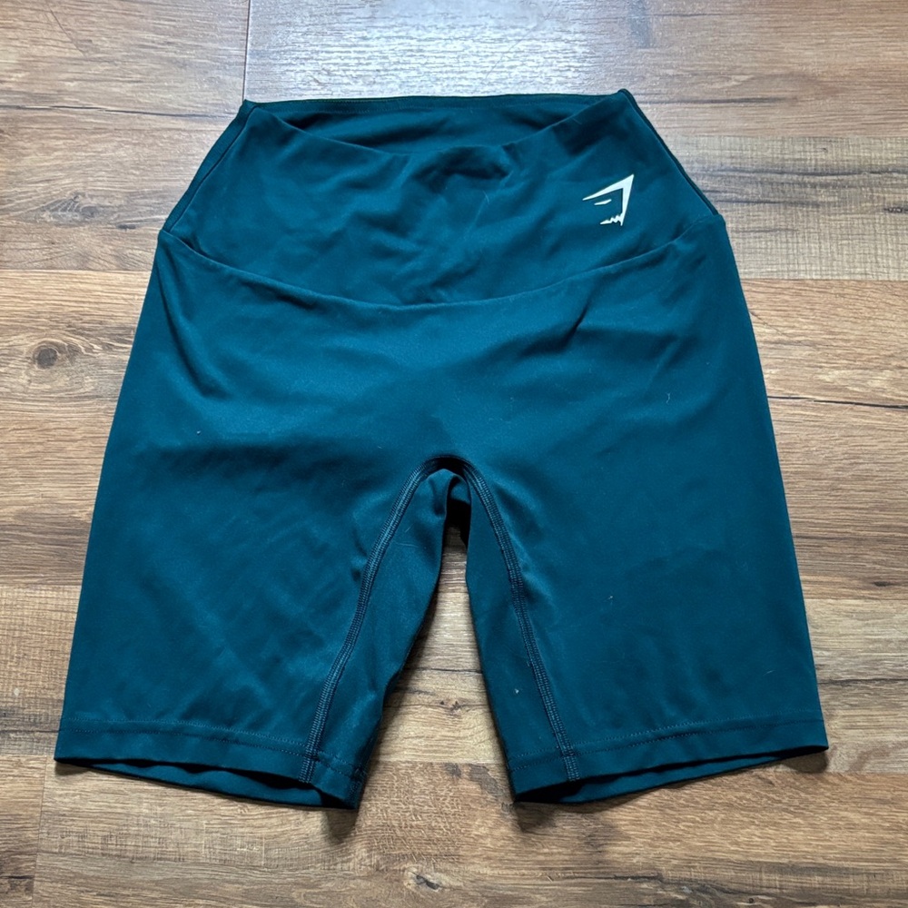 Gymshark Black Athletic Bike Shorts